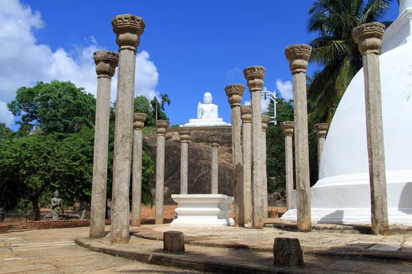 Ambasthala stupa — Stockfoto