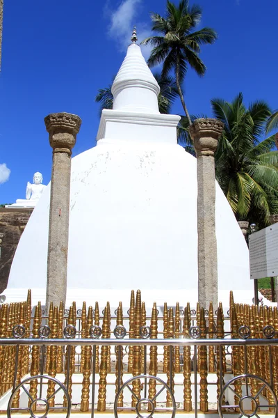 Ambasthala stupa — Stockfoto
