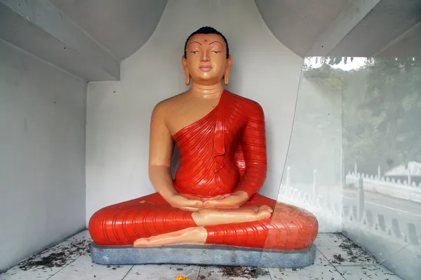 Sitzender Buddha — Stockfoto