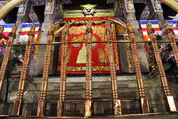 Tooth temple — Stock Photo, Image