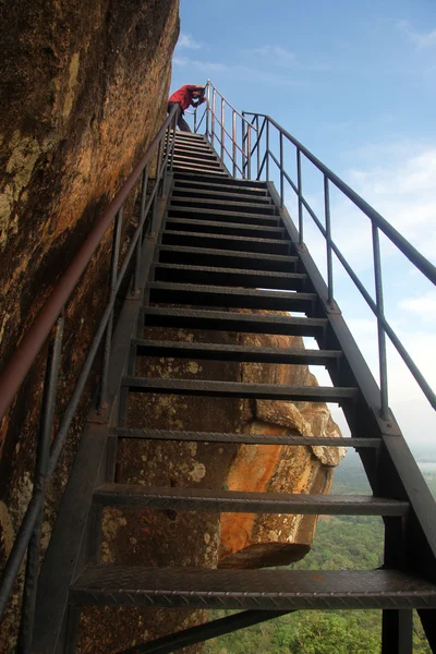 Metal staircase — Stock Photo, Image