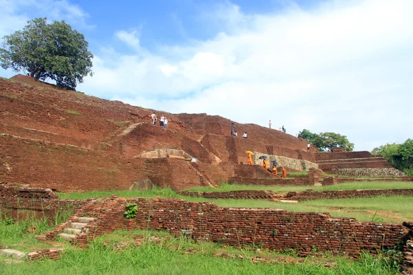 Ruinas de ladrillo — Foto de Stock