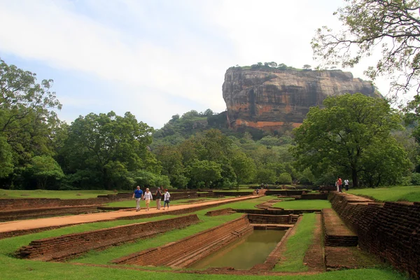 Sigiriya Rock — Zdjęcie stockowe