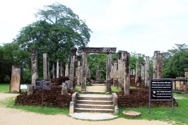 Ruinerna av atadage — Stockfoto