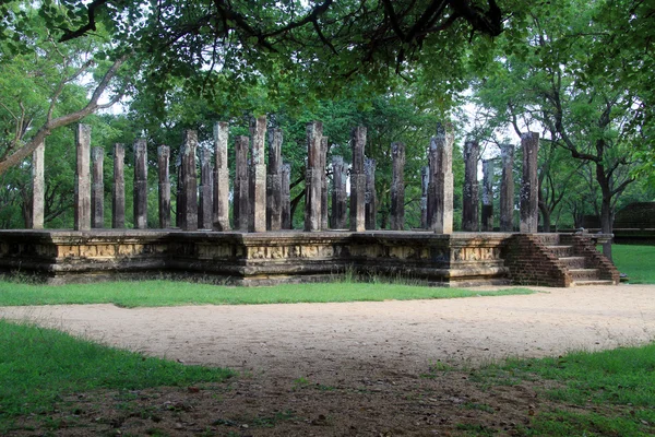 Ruinerna av templet — Stockfoto