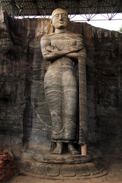 Standing Buddha — Fotografie, imagine de stoc