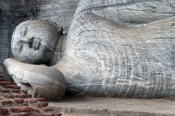 Slapende boeddha — Stockfoto
