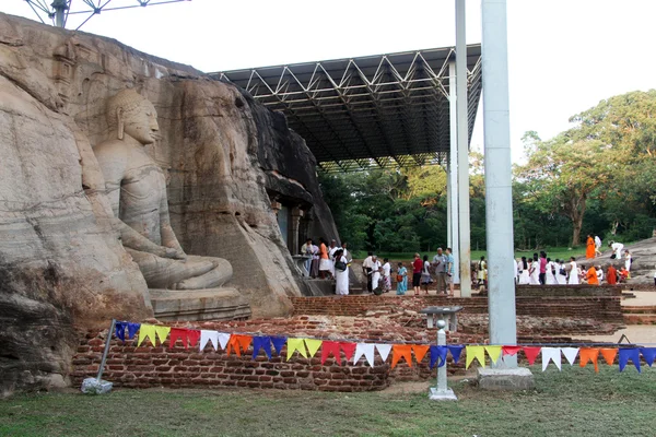 Gal Vihara — Stockfoto