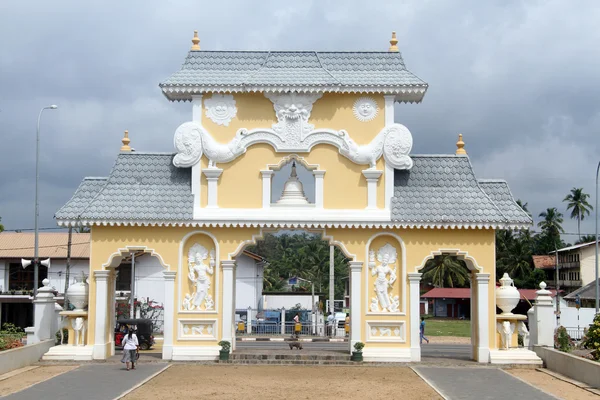 Puerta grande — Foto de Stock