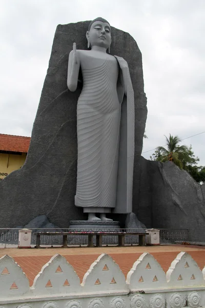 Cement Buddha — Stock Photo, Image