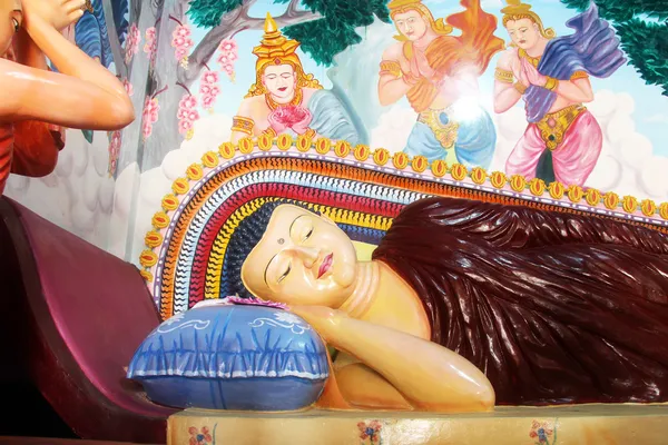 Sleeping Buddha — Stock Photo, Image