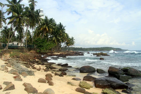 Praia de Dondra — Fotografia de Stock