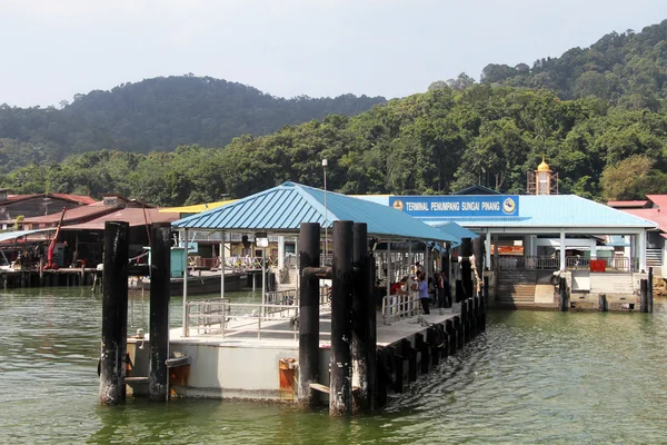 Sungai Pinang — Fotografia de Stock