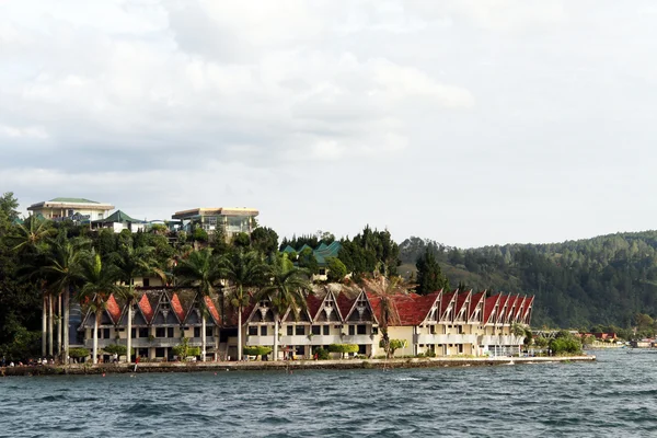 Hotel em Parapat — Fotografia de Stock