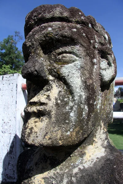 Каменная голова — стоковое фото