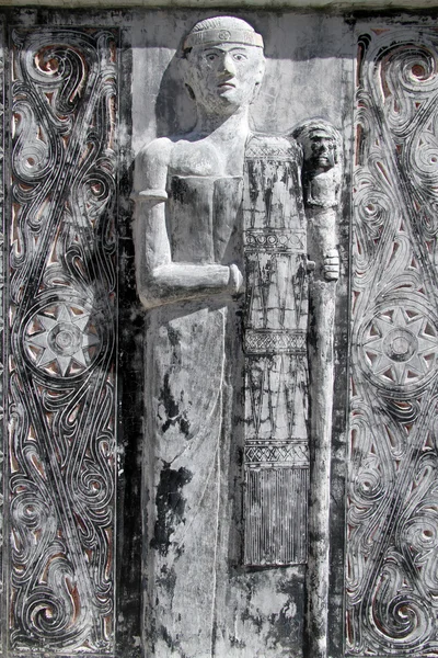 Король Самосира — стоковое фото