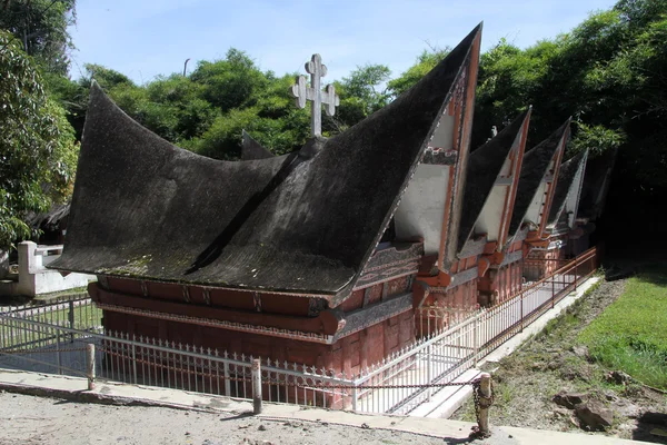 Tombe di Batak — Foto Stock