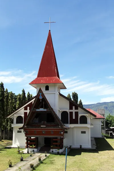 Iglesia Batak — Foto de Stock