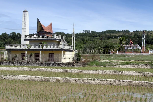 Túmulos Batak — Fotografia de Stock