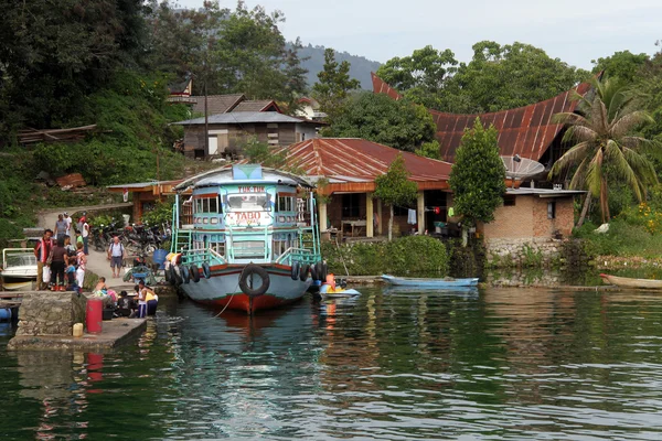 Isla Samosir — Foto de Stock