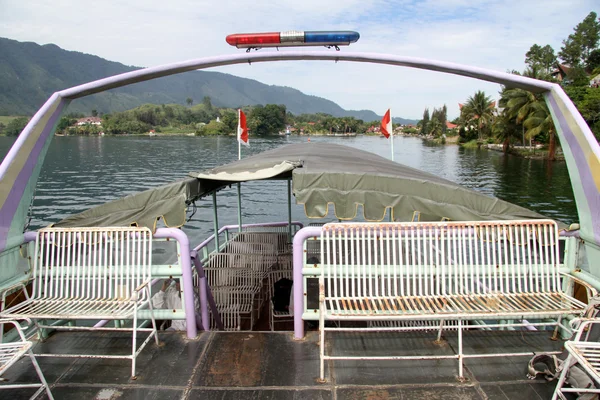 Barco de ferry — Foto de Stock