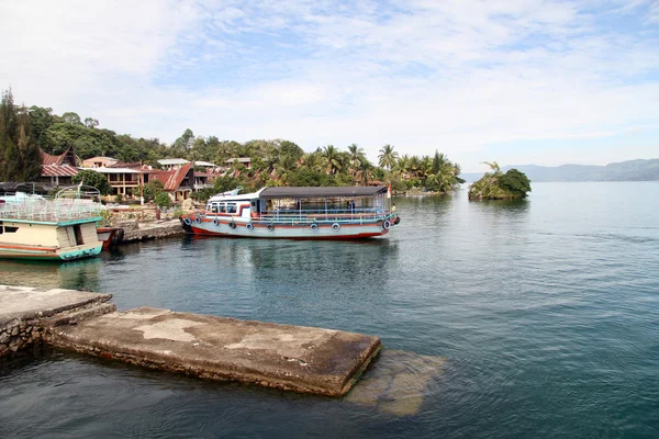 Isola di Samosir — Foto Stock