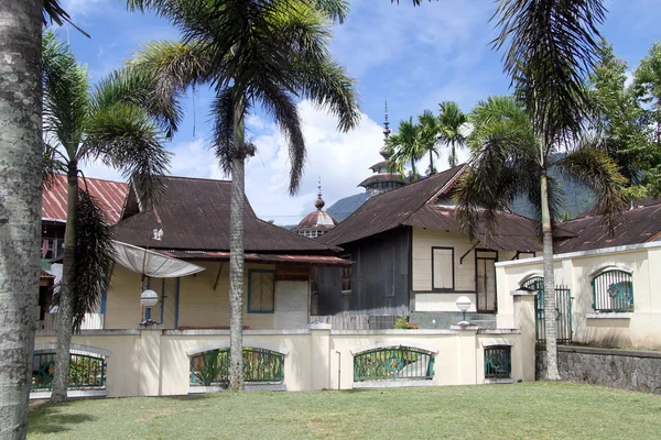 Casas de madera — Foto de Stock