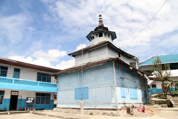 Mosquée en bois — Photo