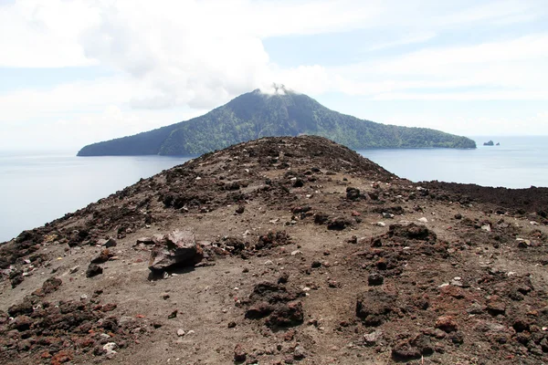 Blick vom Vulkan — Stockfoto