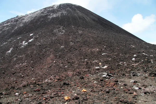 Pico do vulcão — Fotografia de Stock