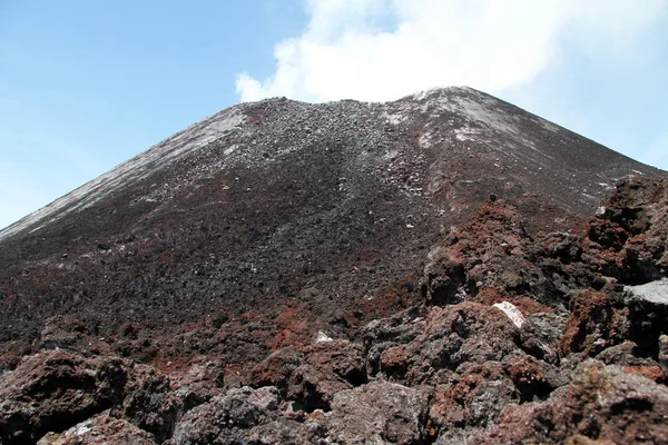 Vulcão Krakatau — Fotografia de Stock