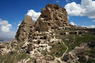 Uçhisar, Kapadokya dağ