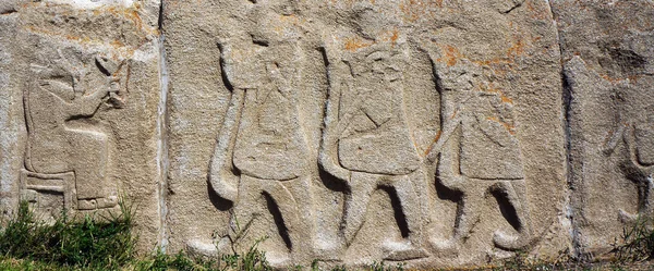 Basse-relief en Aladja-Hoyuk — Photo