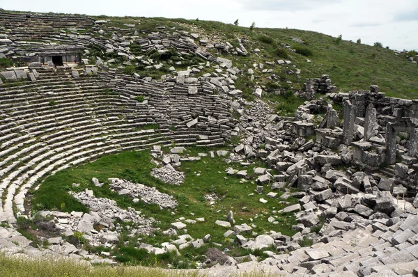 Стародавній театр — стокове фото