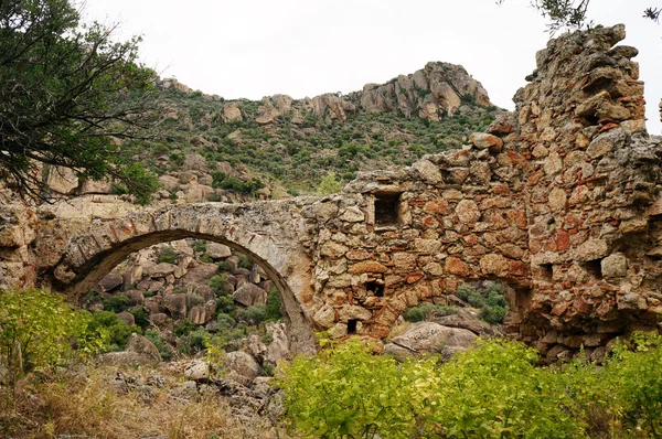 Yediler monastery — Stock Photo, Image