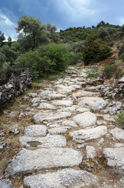 Αρχαίος δρόμος — Φωτογραφία Αρχείου