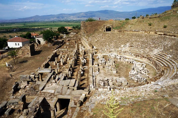 Ancient theater — Stock Photo, Image