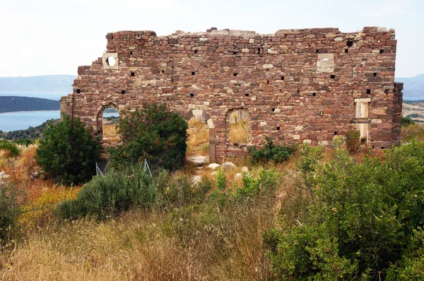 Chiesa greca — Foto Stock