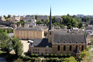 Lüksemburg şehir