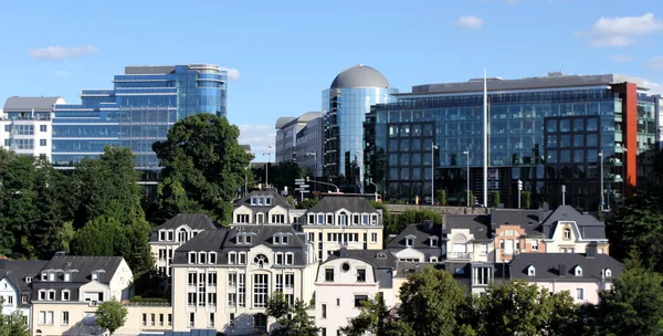 Luxemburgo cidade — Fotografia de Stock