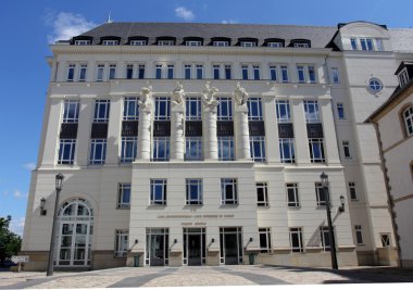 Lüksemburg'daki modern mimari