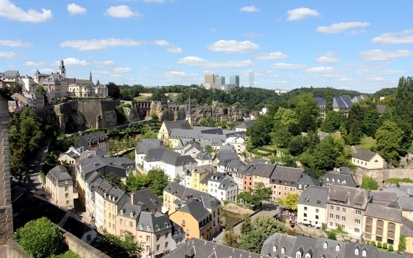 Lüksemburg üzerinden görünüm
