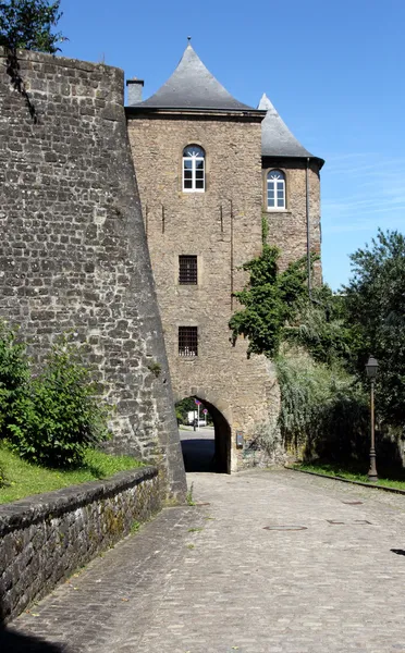 Historische Gebäude in Luxemburg — Stockfoto