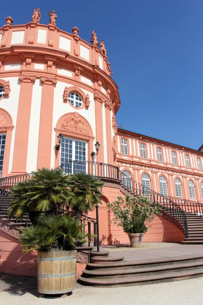 Biebrich palác ve Wiesbadenu — Stock fotografie