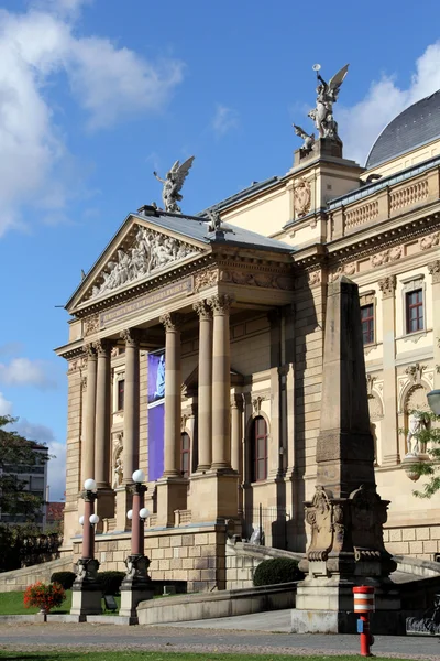 Hessian state theater wiesbaden — Stockfoto