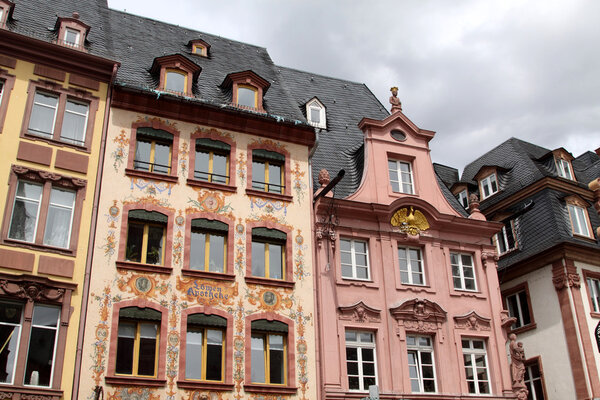 Architecture and historical buildings of Mainz, Germany