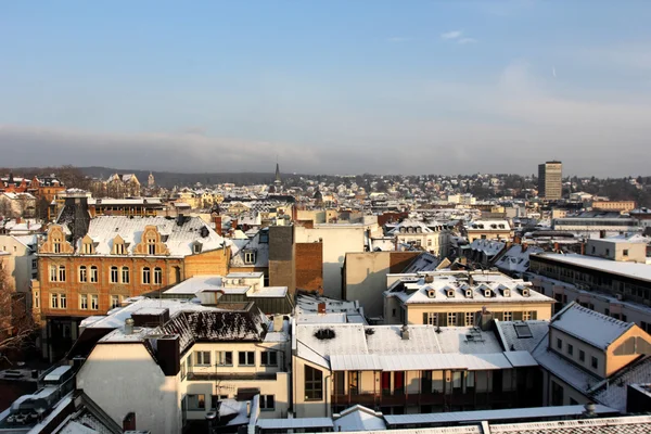 Wiesbaden im Winter — Stockfoto