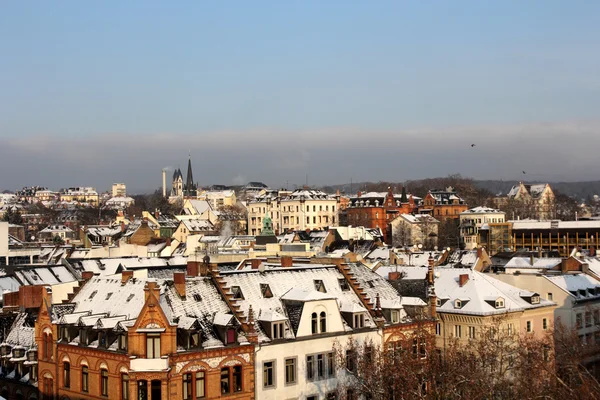 Wiesbaden en hiver — Photo