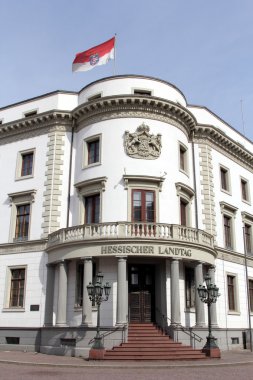 mimarisi, wiesbaden, Almanya