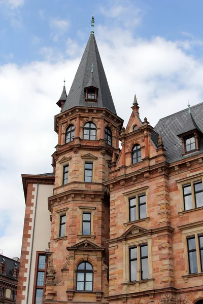 Architecture of Wiesbaden — Stock Photo, Image